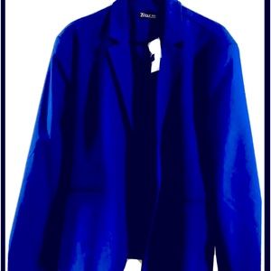 New York & Company Royal Blue Blazer